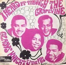 Gladys Knight and the Pips — I Heard It Through the Grapevine cover artwork