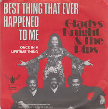 Gladys Knight and the Pips Best Thing That Ever Happened to Me cover artwork