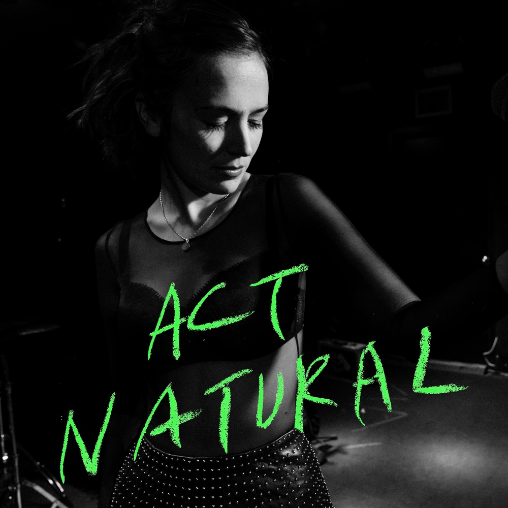 Margaret Glaspy — Act Natural cover artwork