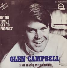 Glen Campbell — By the Time I Get to Phoenix cover artwork
