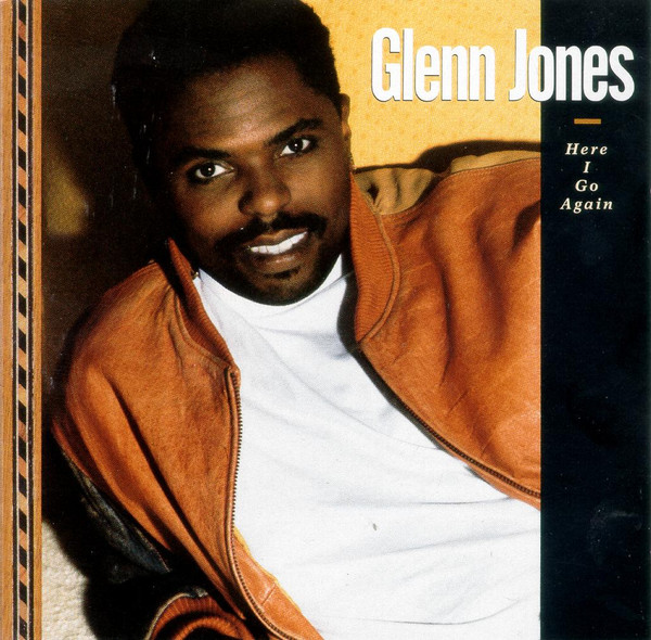 Glenn Jones Here I Go Again cover artwork