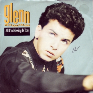 Glenn Medeiros — All I&#039;m Missing Is You cover artwork