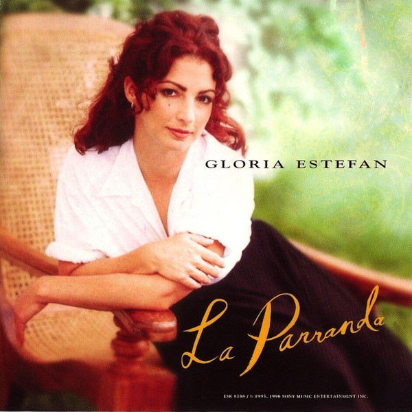 Gloria Estefan — La Parranda cover artwork