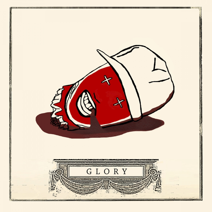Gazelle Twin — Glory cover artwork