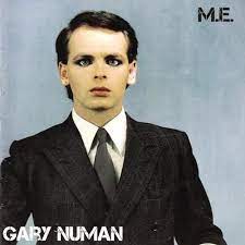 Gary Numan — M.E. cover artwork