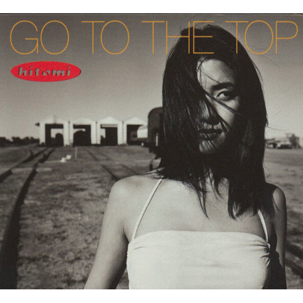 hitomi GO TO THE TOP cover artwork
