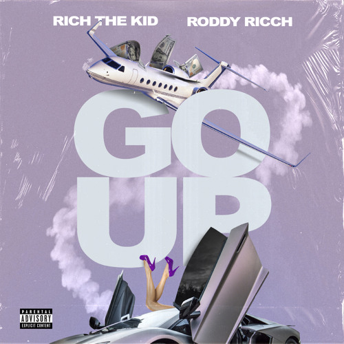 Rich The Kid ft. featuring Roddy Ricch Go Up cover artwork