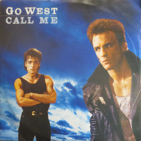 Go West Call Me cover artwork
