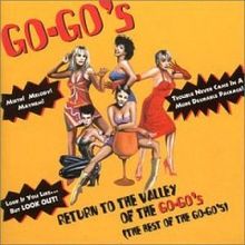 Go-Go&#039;s Return to the Valley of The Go-Go&#039;s cover artwork