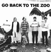 Go Back to the Zoo Benny Blisto cover artwork
