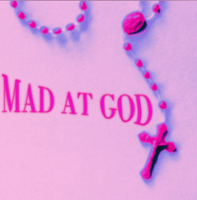 Sarah Saint James — mad at god cover artwork
