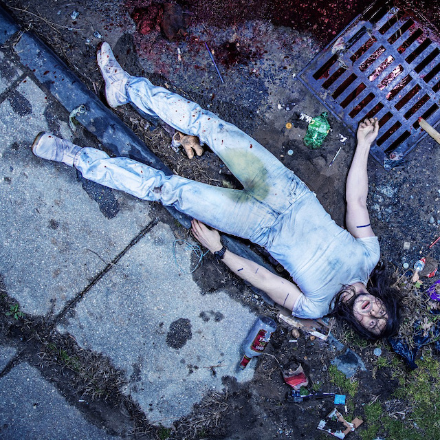 Andrew W.K. God Is Partying cover artwork