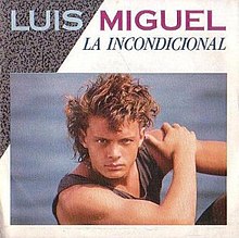 Luis Miguel — La Incondicional cover artwork