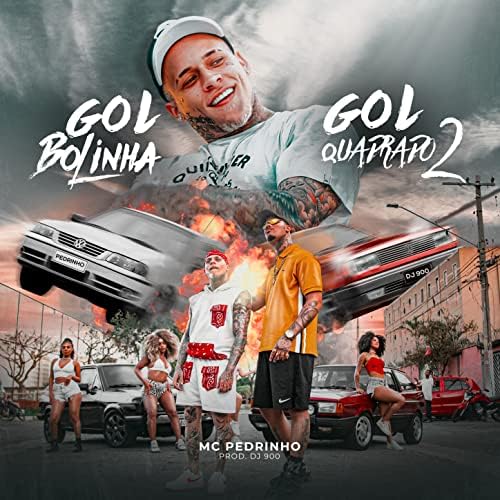 MC Pedrinho featuring Dj 900 — Gol Bolinha, Gol Quadrado 2 cover artwork