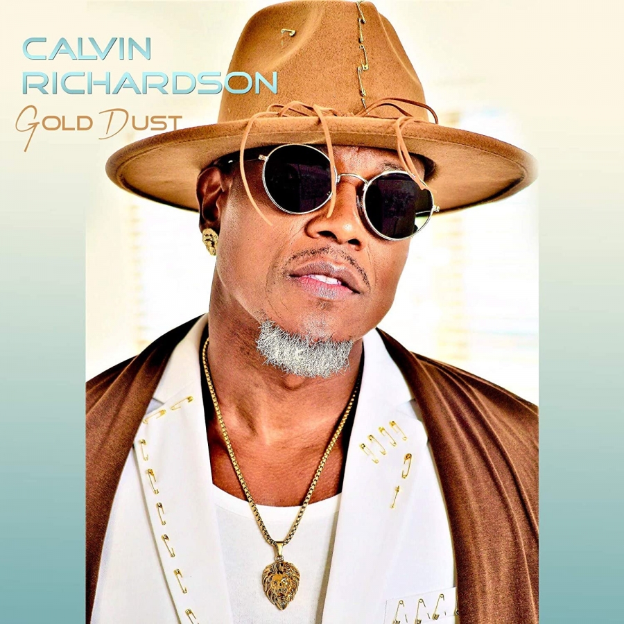 Calvin Richardson Gold Dust cover artwork