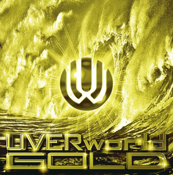 UVERworld GOLD cover artwork