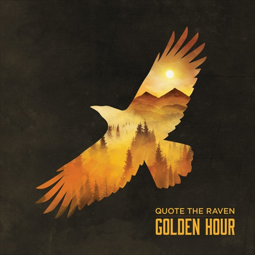 Quote The Raven — Golden Hour cover artwork