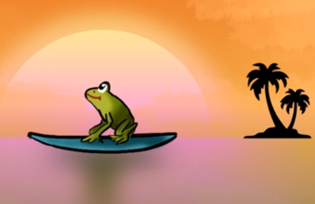 Filey Frog — Golden Hour (Boat Ride) cover artwork
