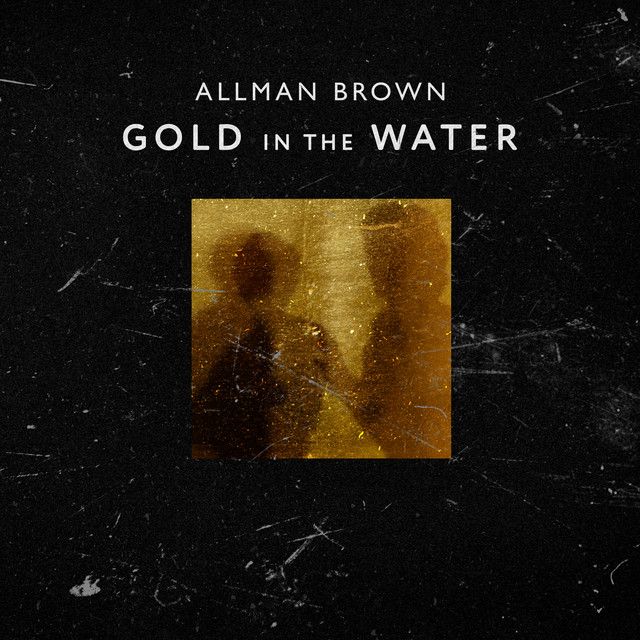 Allman Brown — Gold in the Water cover artwork