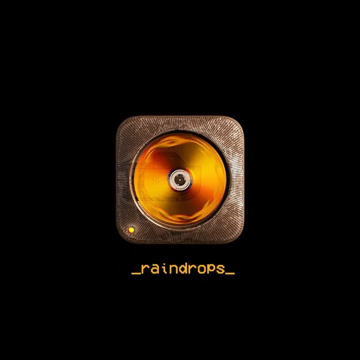 GoldLink featuring Flo Milli — Raindrops cover artwork