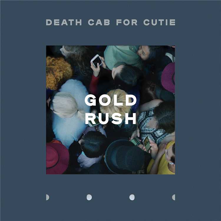 Death Cab for Cutie Gold Rush cover artwork