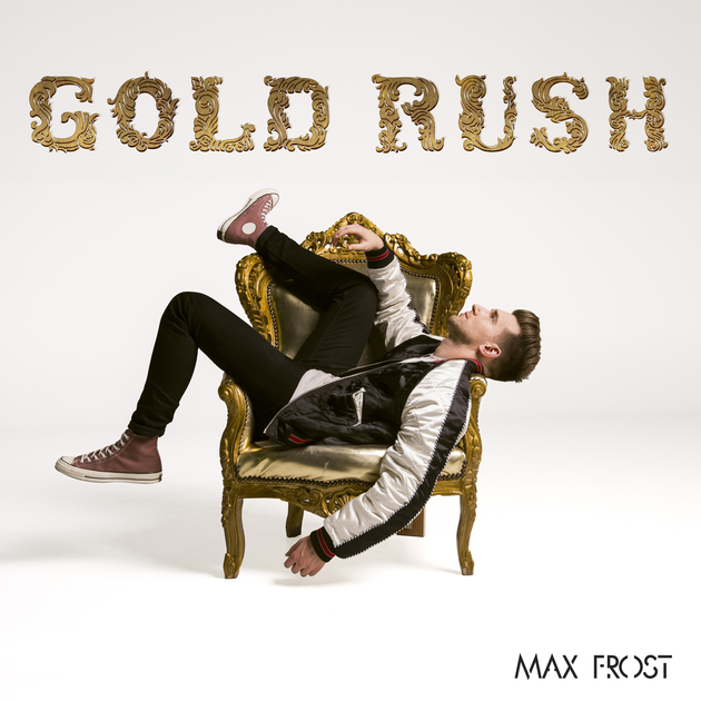 Max Frost Gold Rush cover artwork
