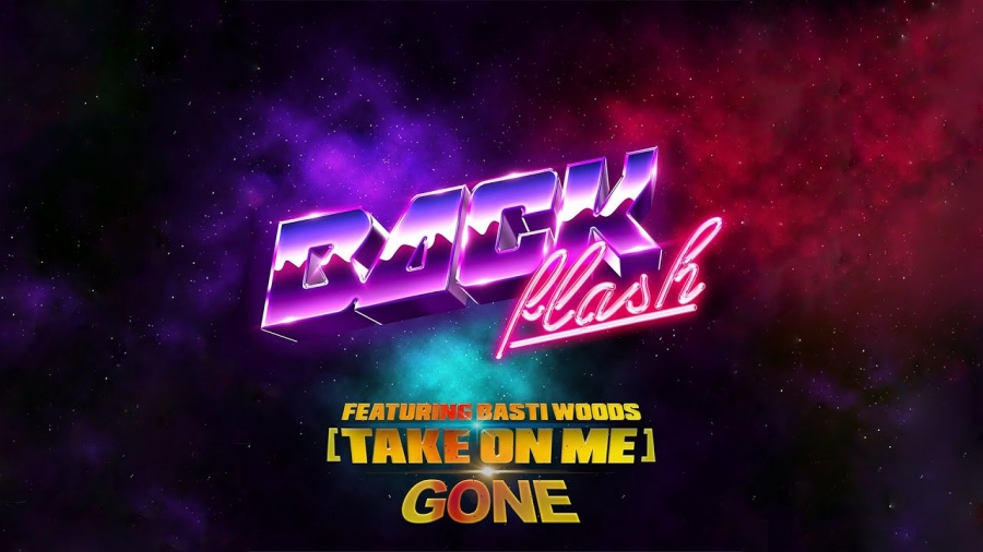 BACKFLASH featuring Basti Woods — Gone (Take on me) cover artwork