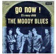 The Moody Blues Go Now cover artwork