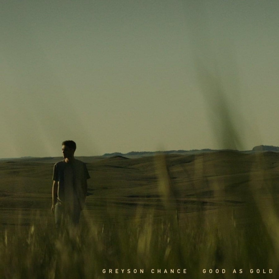 Greyson Chance Good As Gold cover artwork