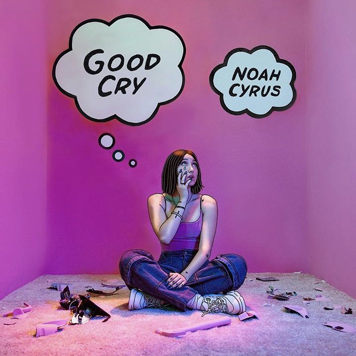 Noah Cyrus — Good Cry cover artwork