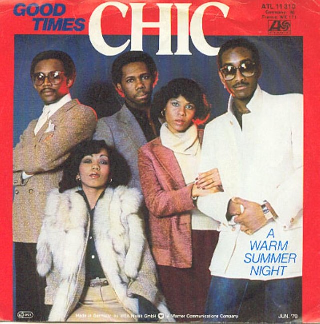Chic — Good Times cover artwork