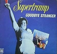 Supertramp Goodbye, Stranger cover artwork