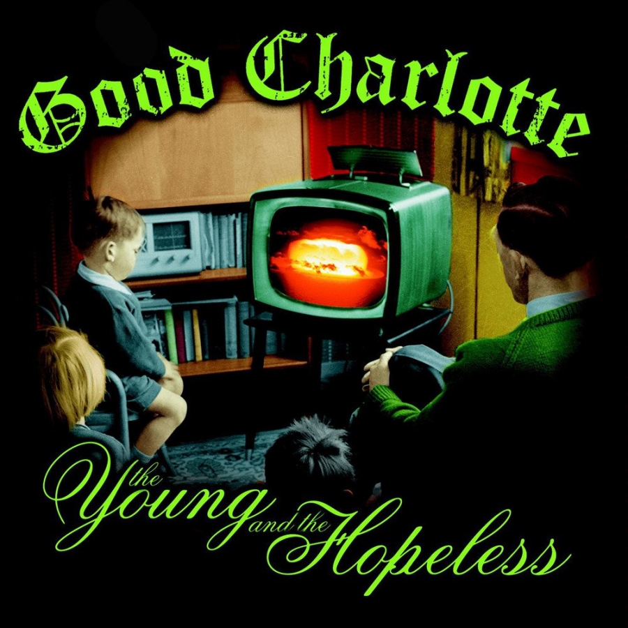 Good Charlotte The Young and the Hopeless cover artwork