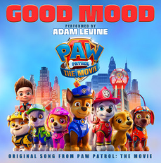 Adam Levine Good Mood cover artwork