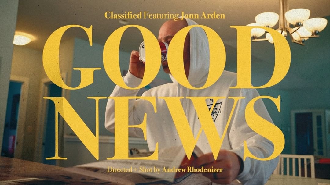 Classified ft. featuring Jann Arden Good News cover artwork