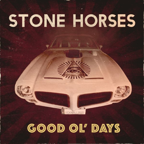 Stone Horses Good Ol&#039; Days - EP cover artwork