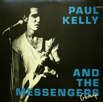Paul Kelly &amp; the Messengers Gossip cover artwork