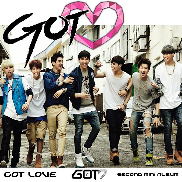 GOT7 GOT♡ cover artwork
