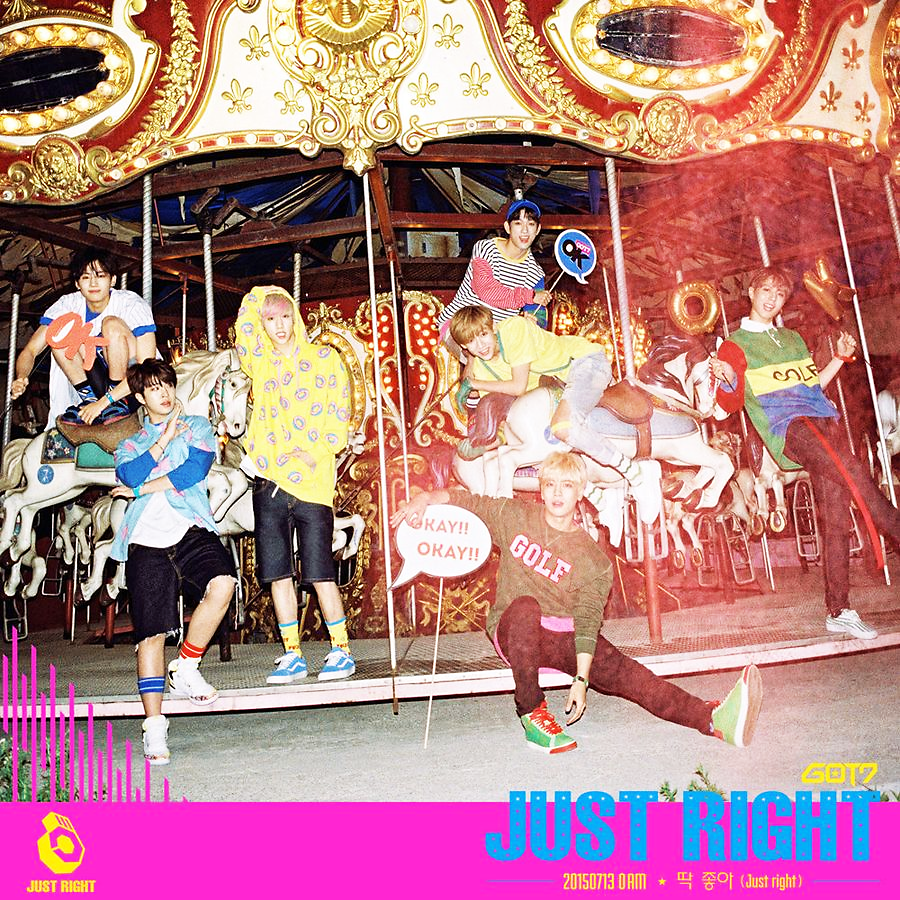 GOT7 — Just Right cover artwork