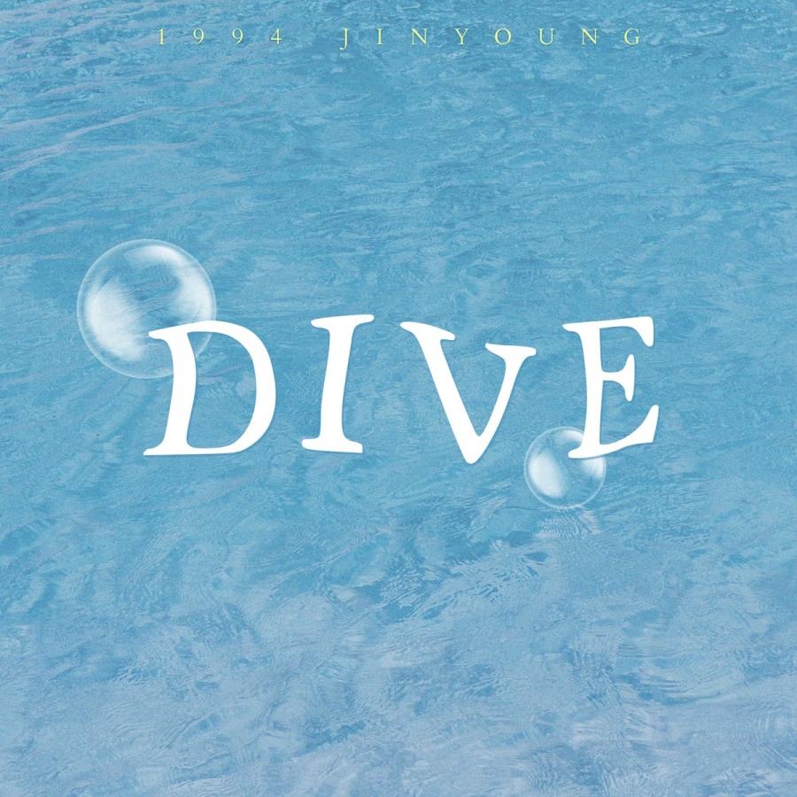 JINYOUNG — DIVE cover artwork