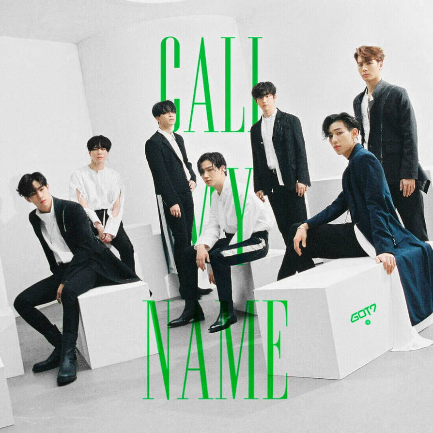 GOT7 — CALL MY NAME - EP cover artwork
