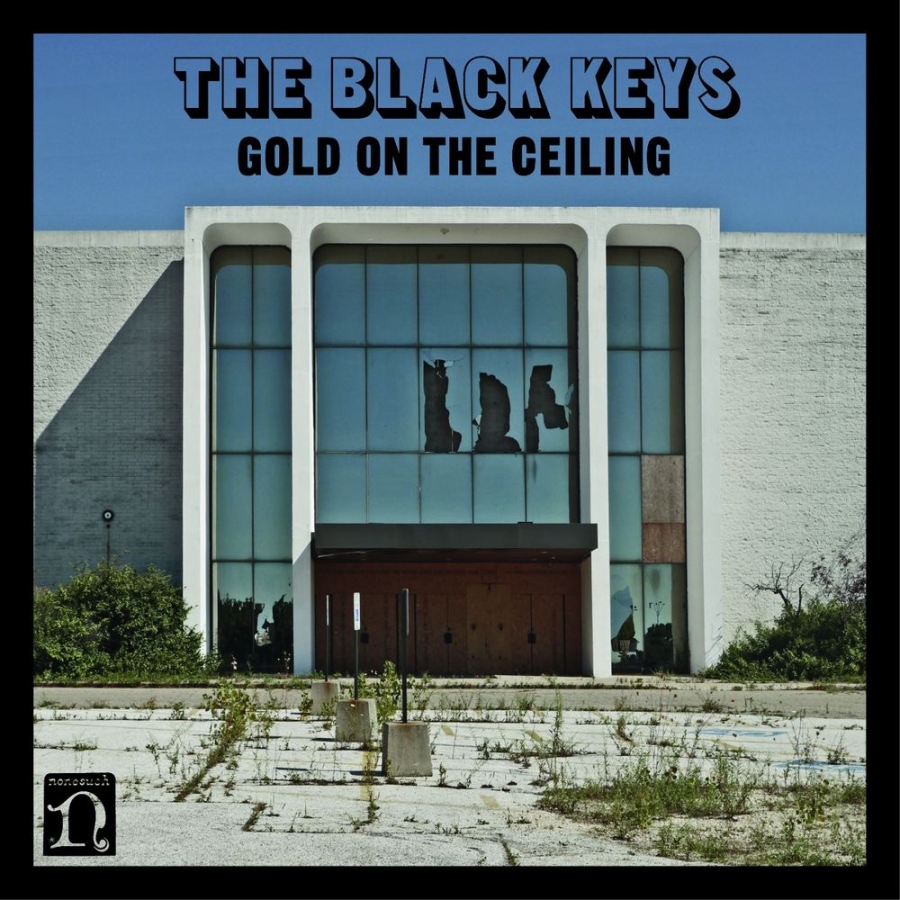 The Black Keys — Gold On the Ceiling cover artwork