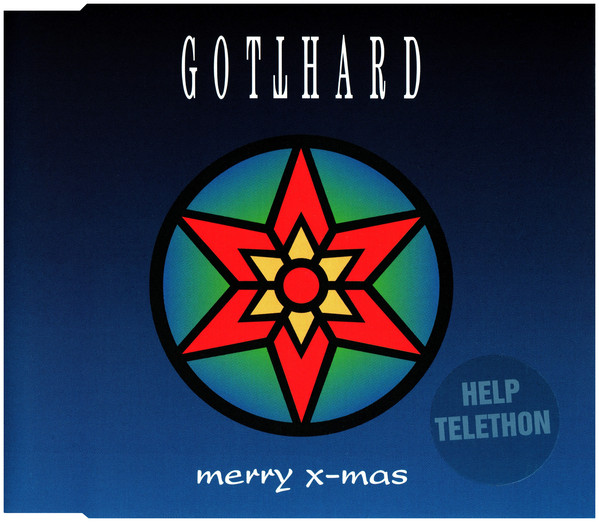 Gotthard Merry X-Mas cover artwork