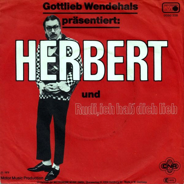 Gottlieb Wendehals Herbert cover artwork