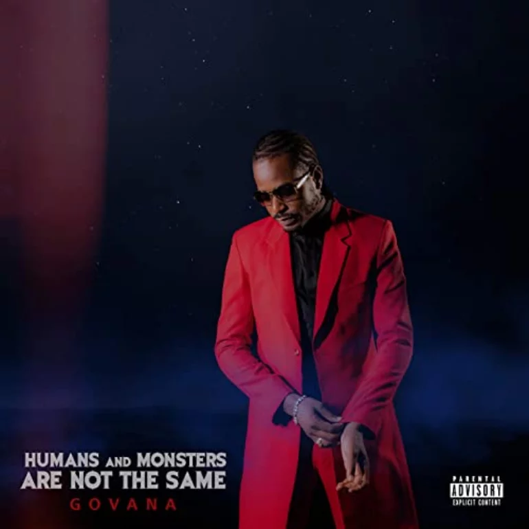 Govana Humans and Monsters Are Not the Same cover artwork