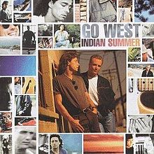 Go West — The King Of Wishful Thinking cover artwork
