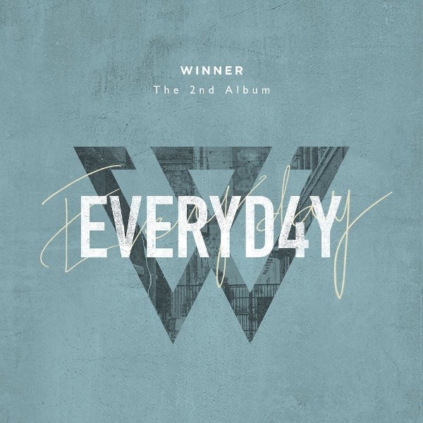 WINNER EVERYD4Y cover artwork