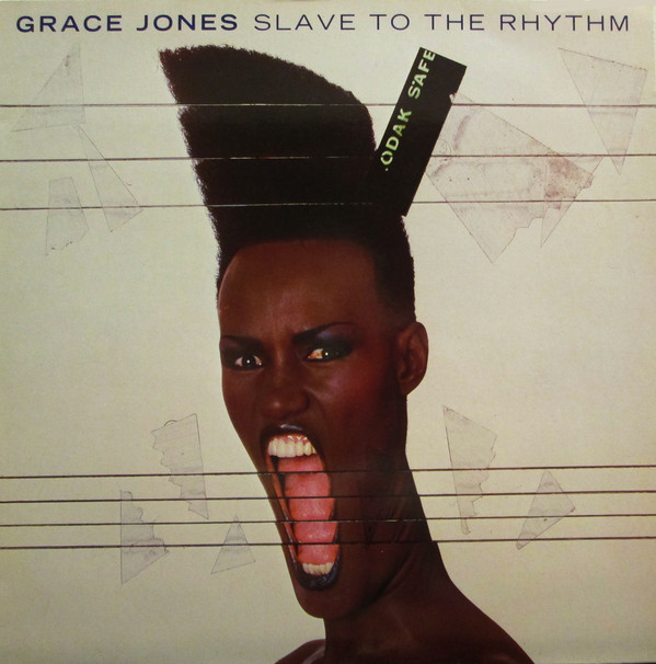 Grace Jones Slave to the Rhythm cover artwork