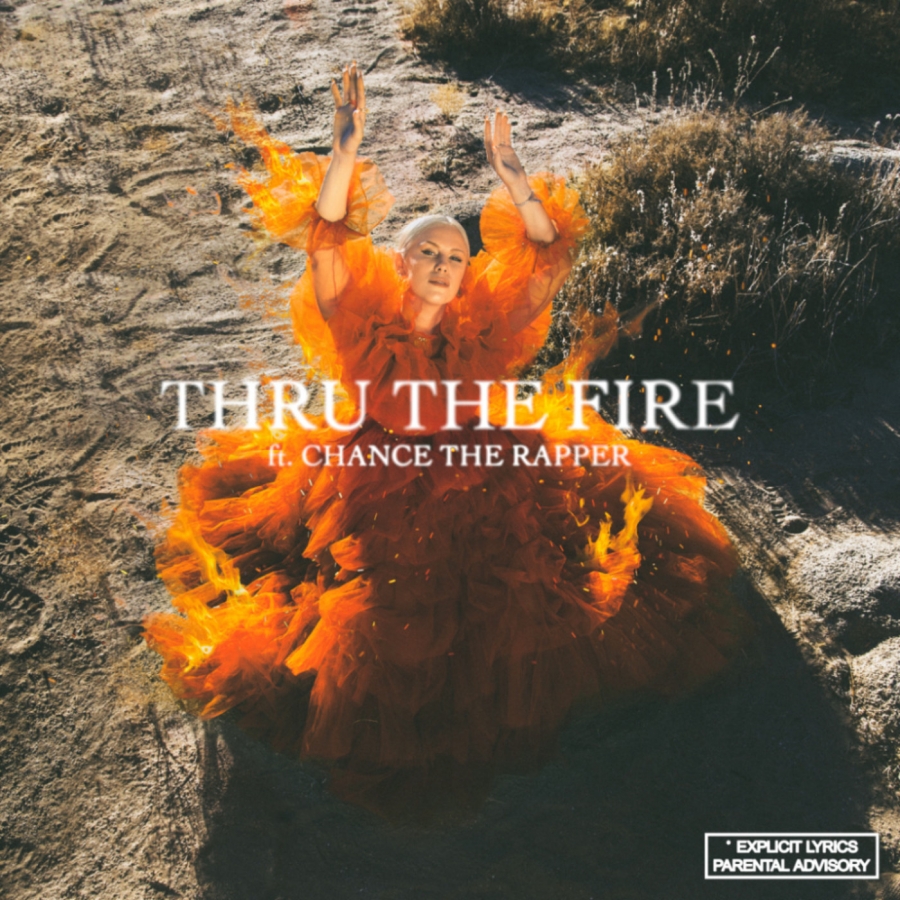 Grace Weber featuring Chance the Rapper — Thru the Fire cover artwork