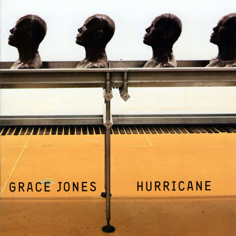 Grace Jones Hurricane cover artwork